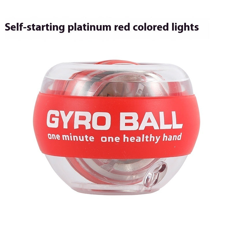 Gyro Wrist Ball – Metal Arm Strength Trainer for Grip & Muscle Conditioning