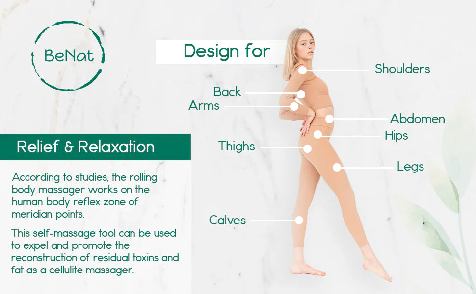 RollEase™ Handheld Body Massager
