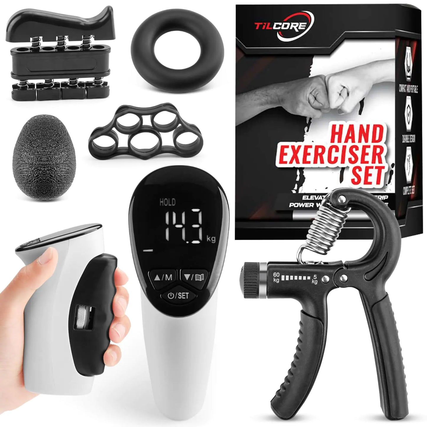 IronGrip™ Strength Tester & Trainer Kit