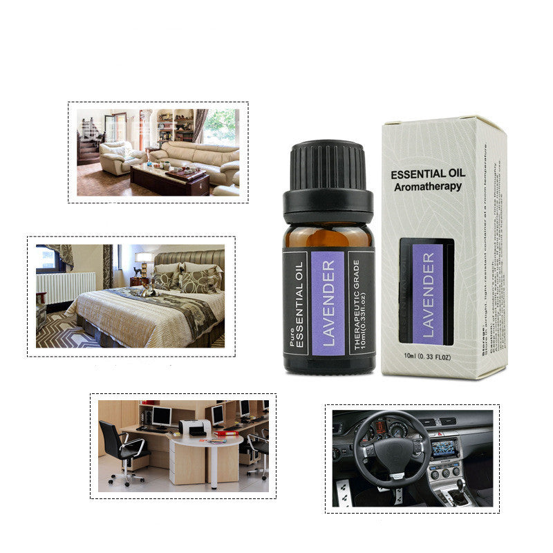 Aromatherapy Candle & Essential Oil Gift Set