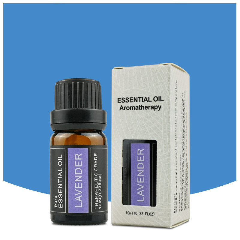 Aromatherapy Candle & Essential Oil Gift Set