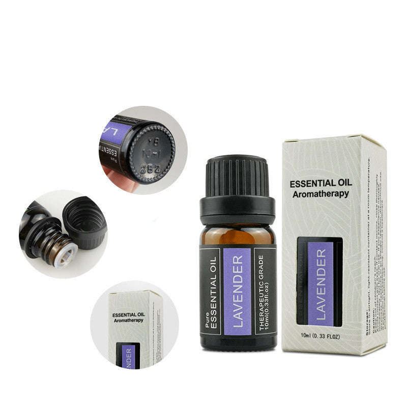 Aromatherapy Candle & Essential Oil Gift Set