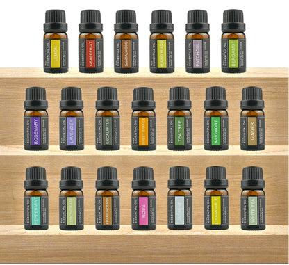 Aromatherapy Candle & Essential Oil Gift Set