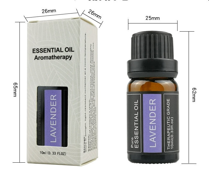 Aromatherapy Candle & Essential Oil Gift Set