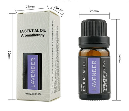 Aromatherapy Candle & Essential Oil Gift Set