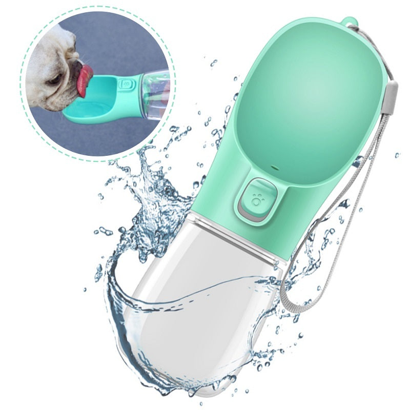 Portable Pet Water Bottle – On-the-Go Hydration for Pets