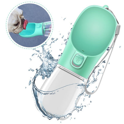 Portable Pet Water Bottle – On-the-Go Hydration for Pets