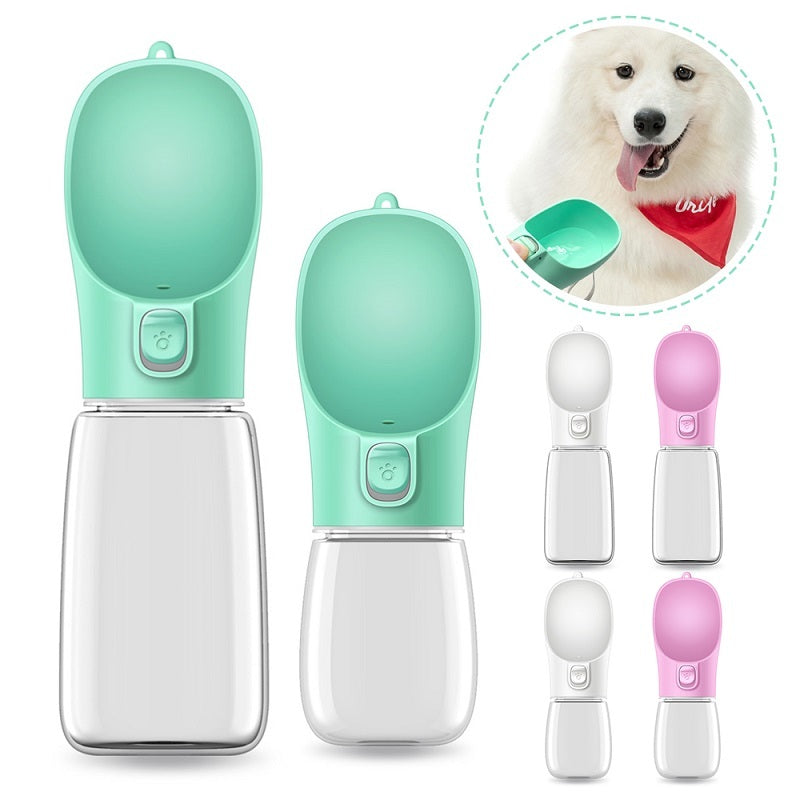 Portable Pet Water Bottle – On-the-Go Hydration for Pets