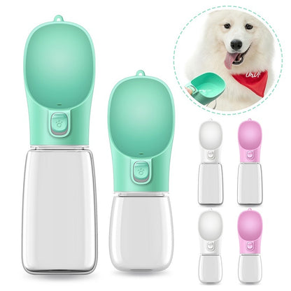 Portable Pet Water Bottle – On-the-Go Hydration for Pets