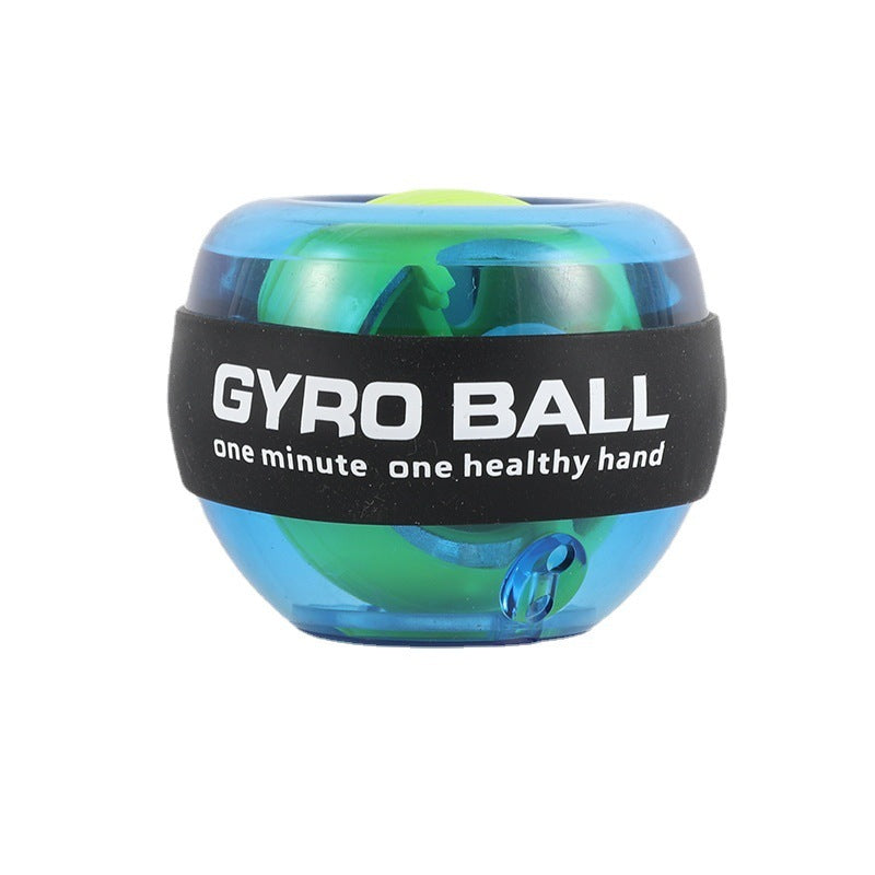 Gyro Wrist Ball – Metal Arm Strength Trainer for Grip & Muscle Conditioning