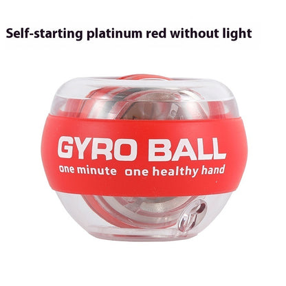 Gyro Wrist Ball – Metal Arm Strength Trainer for Grip & Muscle Conditioning