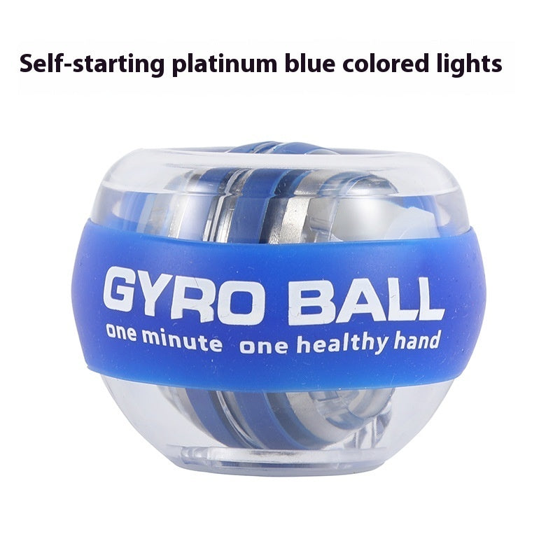 Gyro Wrist Ball – Metal Arm Strength Trainer for Grip & Muscle Conditioning