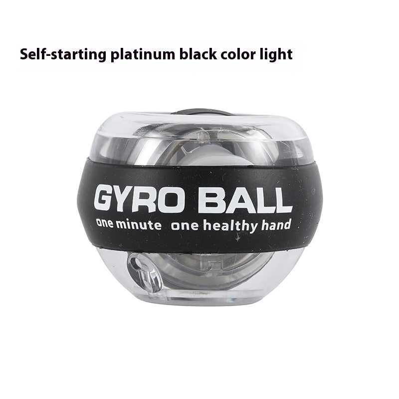 Gyro Wrist Ball – Metal Arm Strength Trainer for Grip & Muscle Conditioning