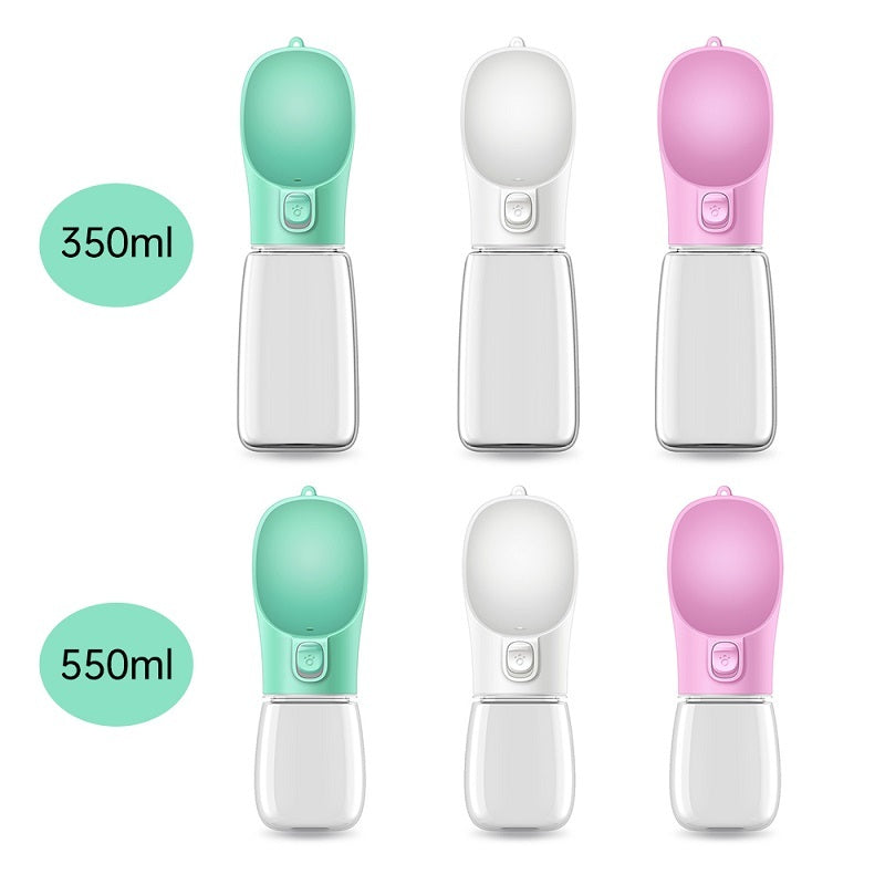 Portable Pet Water Bottle – On-the-Go Hydration for Pets