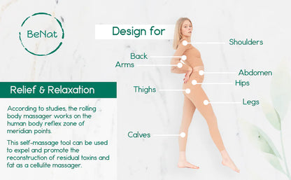 RollEase™ Handheld Body Massager