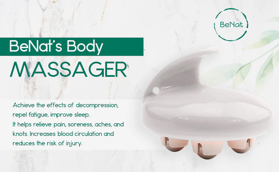 RollEase™ Handheld Body Massager
