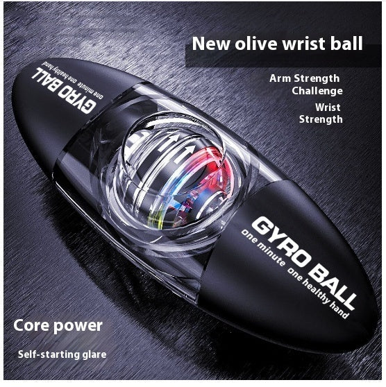 Gyro Wrist Ball – Metal Arm Strength Trainer for Grip & Muscle Conditioning