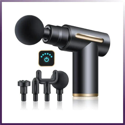 CorePulse Pro Massage Gun™ – Deep Tissue Percussion Therapy Device