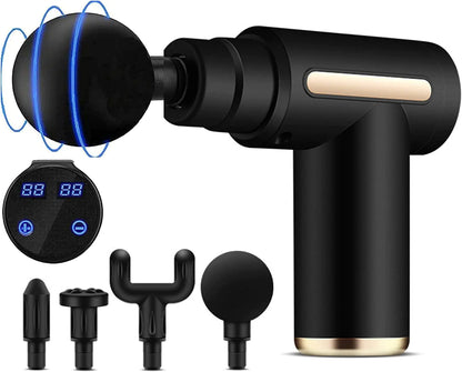 CorePulse Pro Massage Gun™ – Deep Tissue Percussion Therapy Device