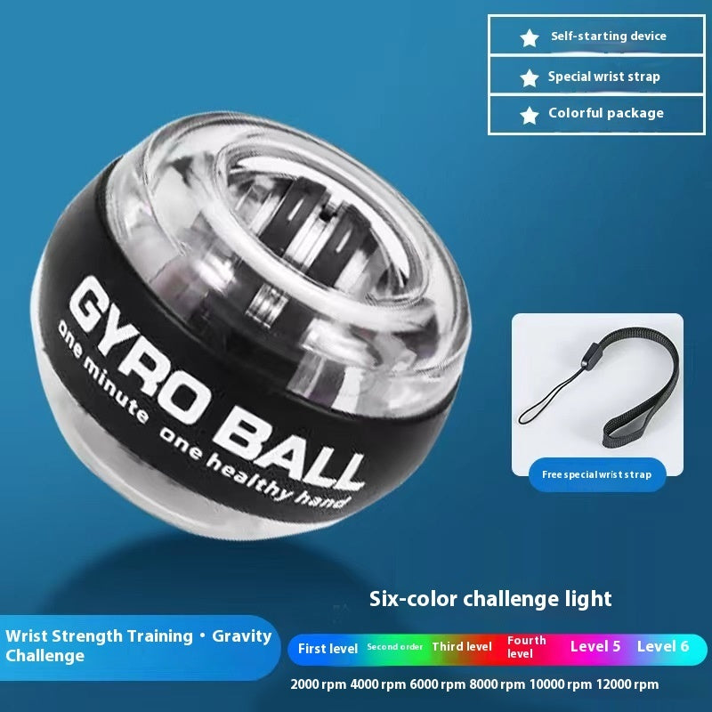 Gyro Wrist Ball – Metal Arm Strength Trainer for Grip & Muscle Conditioning
