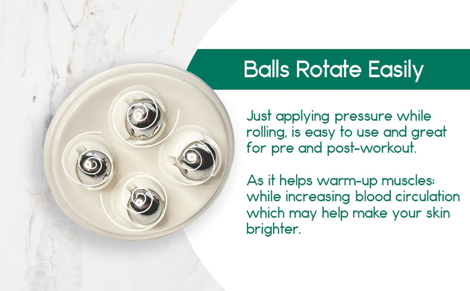 RollEase™ Handheld Body Massager