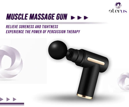 CorePulse Pro Massage Gun™ – Deep Tissue Percussion Therapy Device