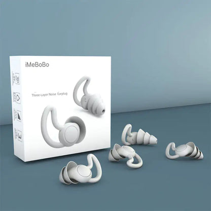 Anti-Noise Sleep Earplugs – Comfortable Nighttime Sound Blockers